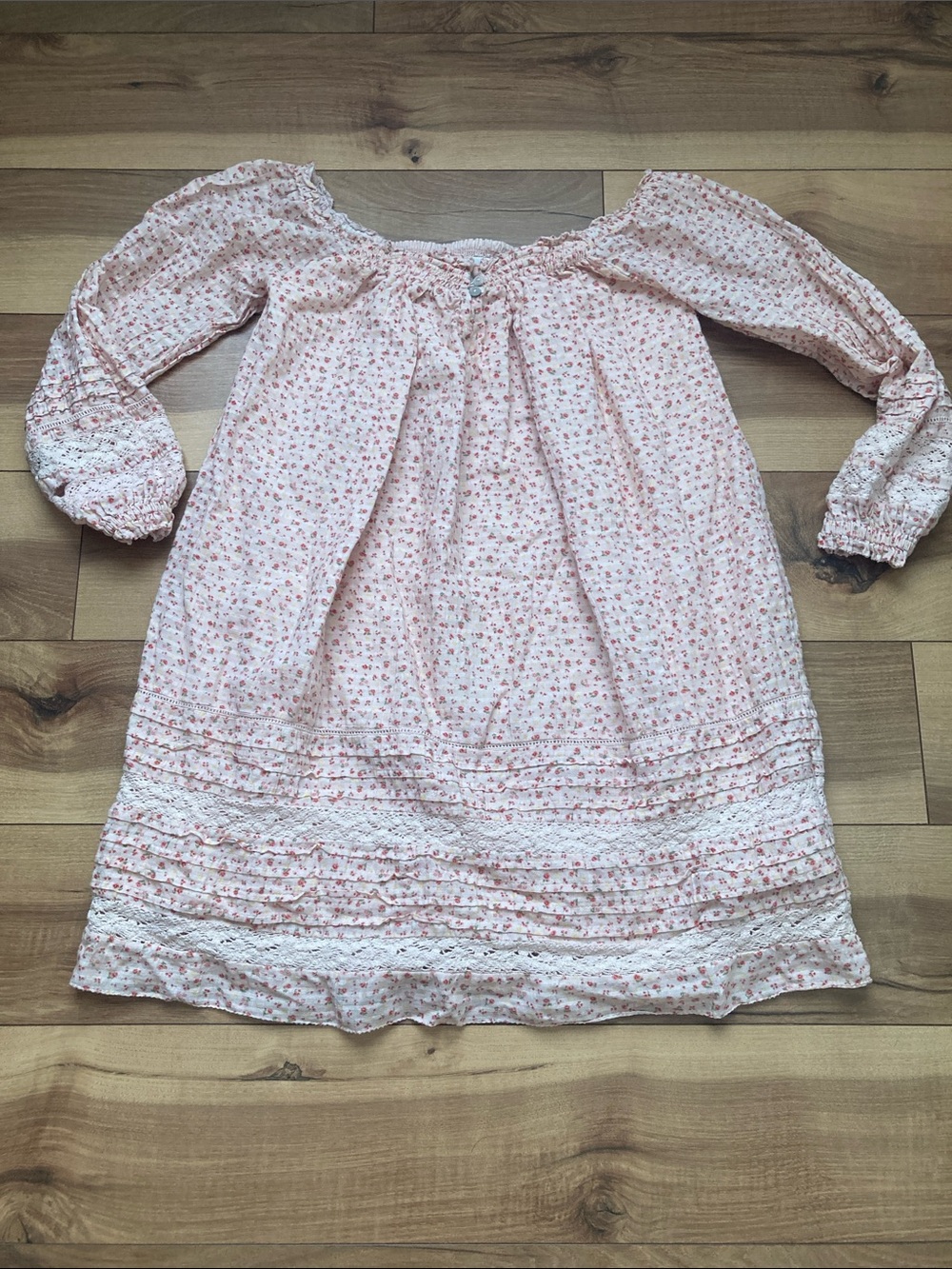 HATCH Floral Pink Lottie Secret Nursing Mini Dress